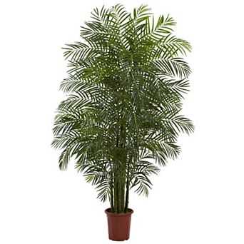 nearly natural 7.5-ft. UV Resistant Areca Artificial Palm Tree
