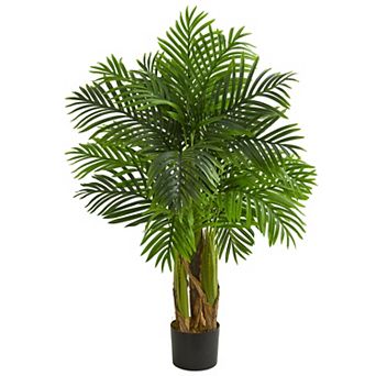 nearly natural 4-ft. Kentia Palm Artificial Tree