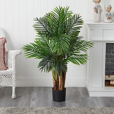 nearly natural 4-ft. Kentia Palm Artificial Tree