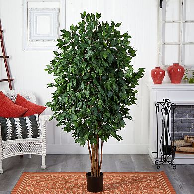 nearly natural 5.5-ft. Ficus Artificial Tree
