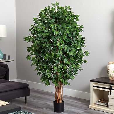 nearly natural 5.5-ft. Ficus Artificial Tree