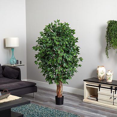 nearly natural 5.5-ft. Ficus Artificial Tree