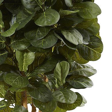 nearly natural 5-ft. Multi Stem Fiddle Leaf Fig Artificial Tree