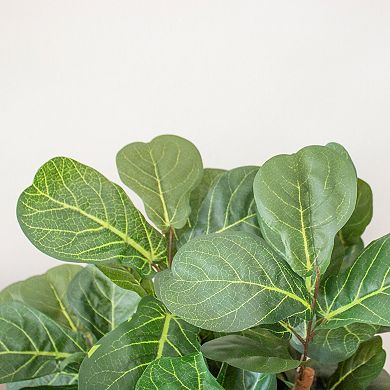 nearly natural 5-ft. Multi Stem Fiddle Leaf Fig Artificial Tree