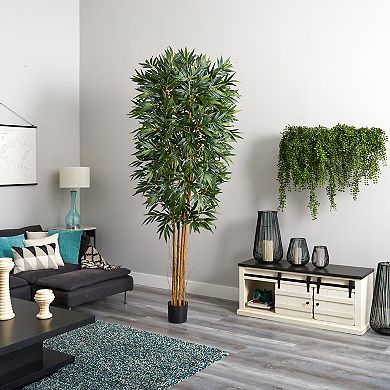 nearly natural 8-ft. Biggy Style Bamboo Tree