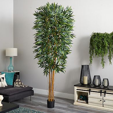 nearly natural 8-ft. Biggy Style Bamboo Tree