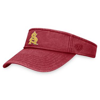 Men's Top of the World Maroon Arizona State Sun Devils Terry Adjustable Visor