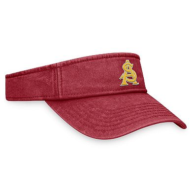 Men's Top of the World Maroon Arizona State Sun Devils Terry Adjustable Visor