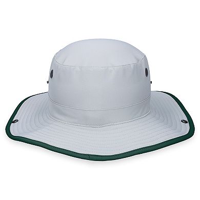 Men's Top of the World Gray Michigan State Spartans Steady Bucket Hat