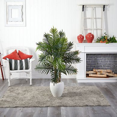 nearly natural 5-ft. Areca Palm Artificial Tree Floor Decor