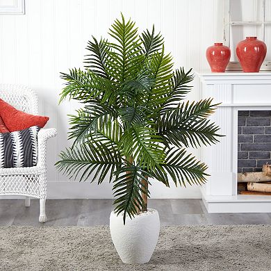 nearly natural 5-ft. Areca Palm Artificial Tree Floor Decor