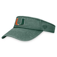 Men's '47 Green Miami Hurricanes Overhand Hitch Adjustable Hat