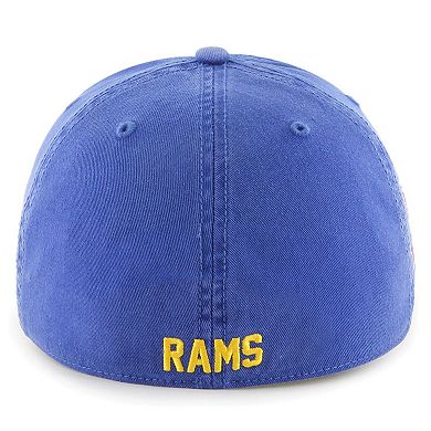 Men's '47 Royal Los Angeles Rams Gridiron Classics Franchise Legacy Fitted Hat