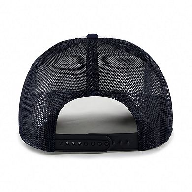 Men's '47 White/Navy Michigan Wolverines Article Foam Front Trucker Hat