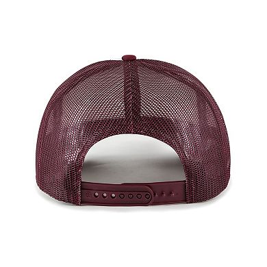 Men's '47 White/Maroon Texas A&M Aggies Article Foam Front Trucker Hat