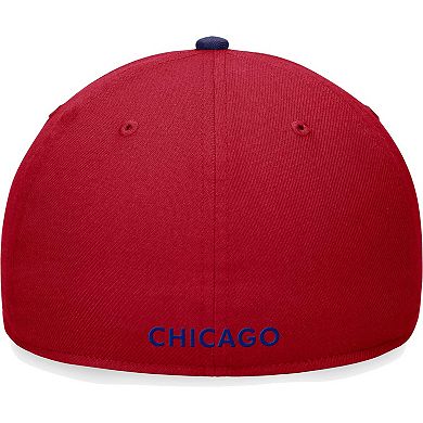 Men's Nike Red Chicago Cubs Classic99 Swoosh Performance Flex Hat