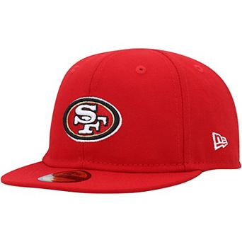 Infant New Era Scarlet San Francisco 49ers My 1st 59FIFTY Fitted Hat