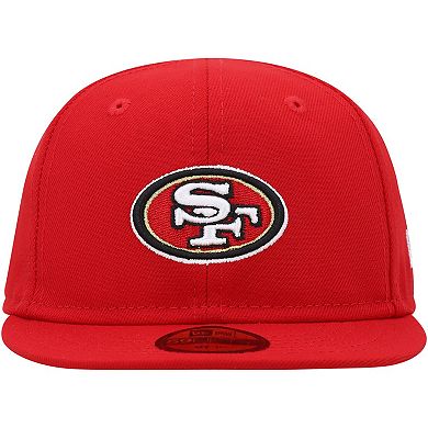 Infant New Era Scarlet San Francisco 49ers My 1st 59FIFTY Fitted Hat