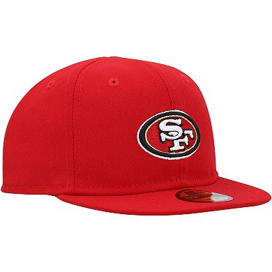 Infant New Era Scarlet San Francisco 49ers My 1st 59FIFTY Fitted Hat