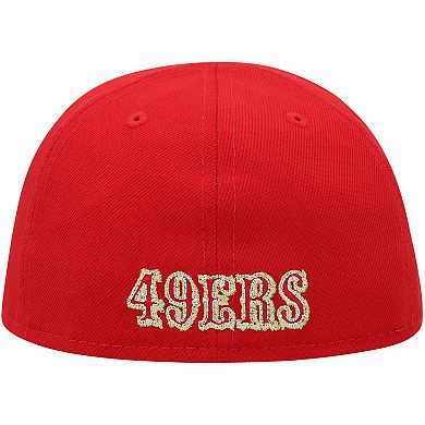 Infant New Era Scarlet San Francisco 49ers My 1st 59FIFTY Fitted Hat