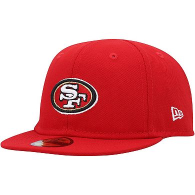 Infant New Era Scarlet San Francisco 49ers My 1st 59FIFTY Fitted Hat
