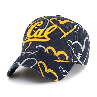 Girls Youth '47 Navy Cal Bears Adore Trucker Adjustable Hat