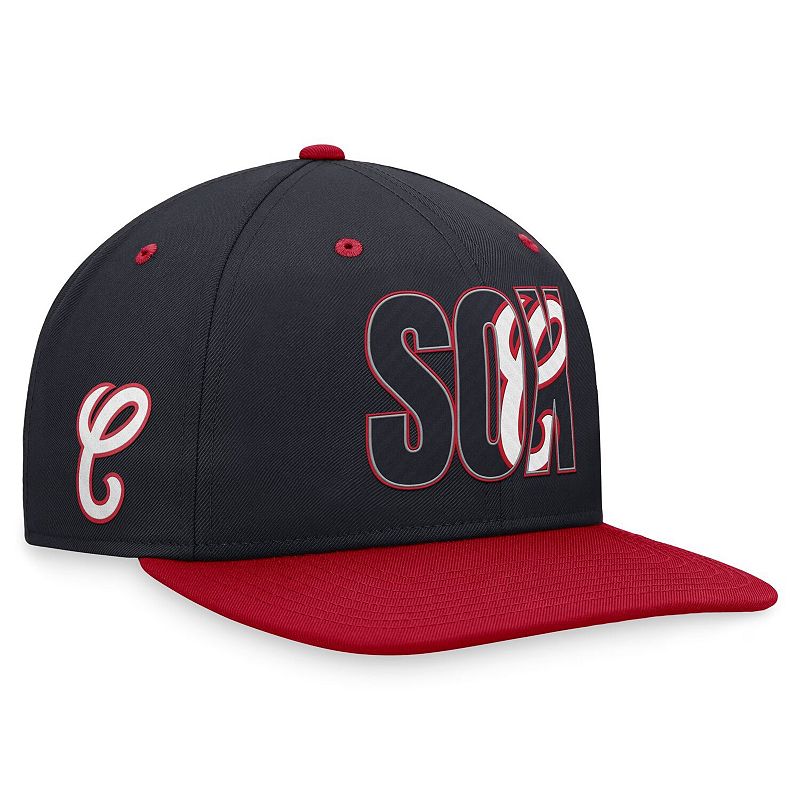 Men's Nike Navy Chicago White Sox Cooperstown Collection Pro Snapback Hat, Blue