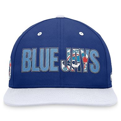 Men's Nike Royal Toronto Blue Jays Cooperstown Collection Pro Snapback Hat