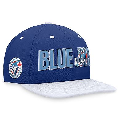 Men's Nike Royal Toronto Blue Jays Cooperstown Collection Pro Snapback Hat