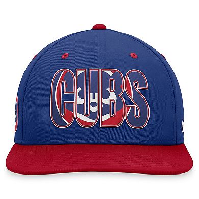 Men's Nike Royal Chicago Cubs Cooperstown Collection Pro Snapback Hat