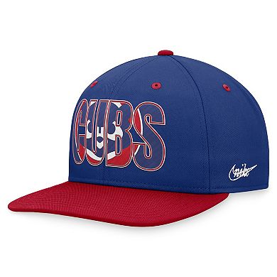 Men's Nike Royal Chicago Cubs Cooperstown Collection Pro Snapback Hat