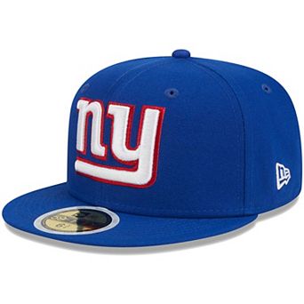 Youth New Era Royal New York Giants Main 59FIFTY Fitted Hat