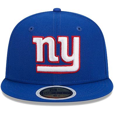 Youth New Era Royal New York Giants Main 59FIFTY Fitted Hat