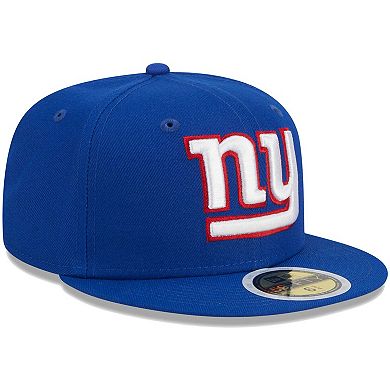 Youth New Era Royal New York Giants  Main 59FIFTY Fitted Hat