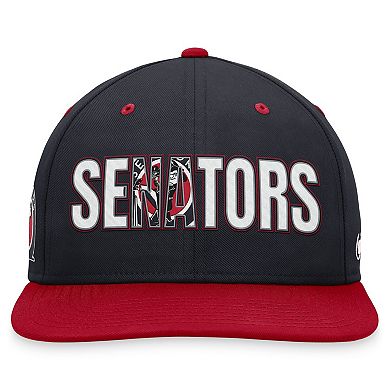 Men's Nike Navy Washington Senators Cooperstown Collection Pro Snapback Hat