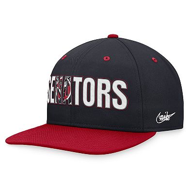 Men's Nike Navy Washington Senators Cooperstown Collection Pro Snapback Hat
