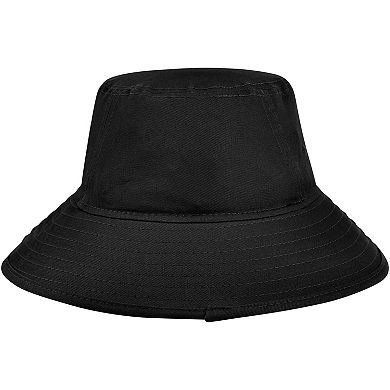 Men's New Era Black Pittsburgh Steelers Main Bucket Hat