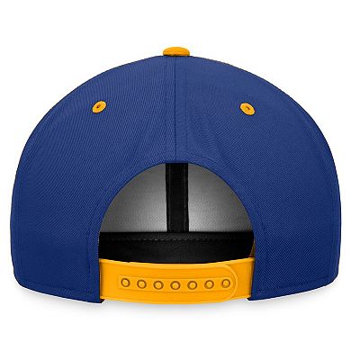 Men's Nike Royal Milwaukee Brewers Cooperstown Collection Pro Snapback Hat