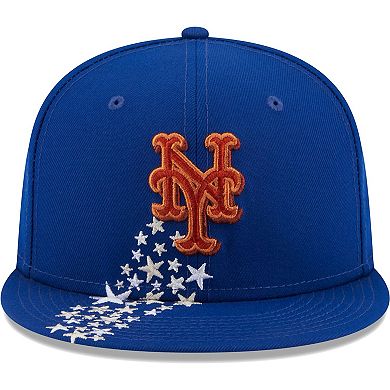 Men's New Era Royal New York Mets Meteor 59FIFTY Fitted Hat