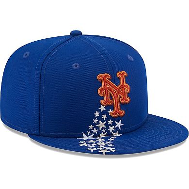 Men's New Era Royal New York Mets Meteor 59FIFTY Fitted Hat