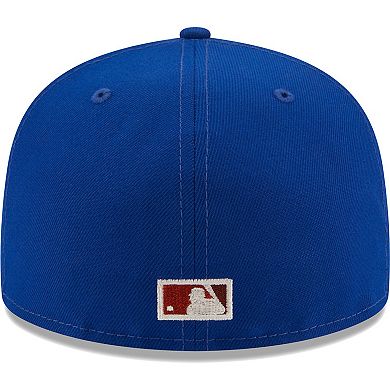 Men's New Era Royal New York Mets Meteor 59FIFTY Fitted Hat