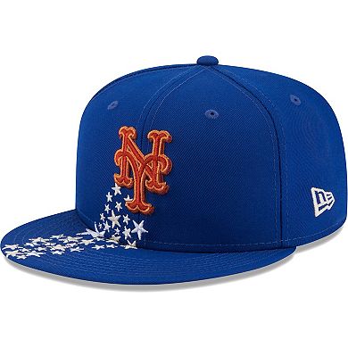 Men's New Era Royal New York Mets Meteor 59FIFTY Fitted Hat