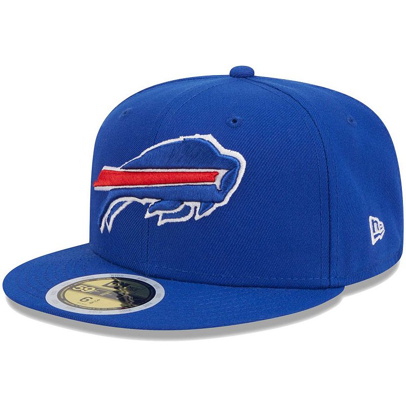 Youth New Era Royal Buffalo Bills Main 59FIFTY Fitted Hat,
