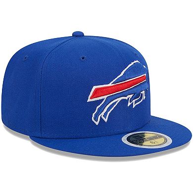 Youth New Era Royal Buffalo Bills Main 59FIFTY Fitted Hat