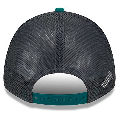 Preschool New Era Graphite/Green New York Jets Reflect 9FORTY Adjustable Hat