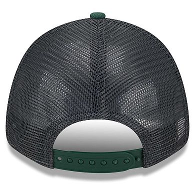 Preschool New Era Graphite/Green Green Bay Packers Reflect 9FORTY Adjustable Hat