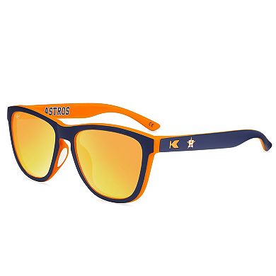 Knockaround Houston Astros Premiums Sport Sunglasses
