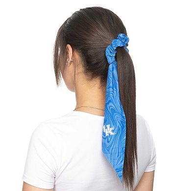 ZooZatz Kentucky Wildcats Swirly Scarf Scrunchie