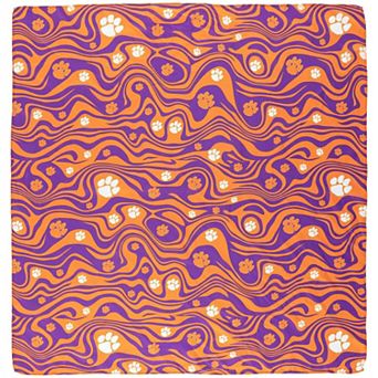ZooZatz Clemson Tigers Hair Scarf