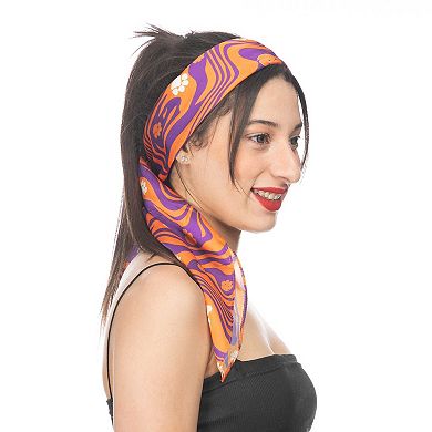 ZooZatz Clemson Tigers Hair Scarf